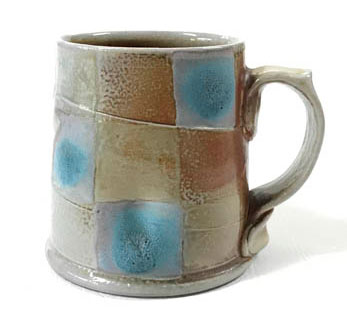 Cori Sandler woodfired squares mug