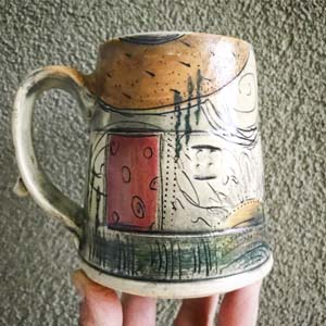 mug by Cori Sandler