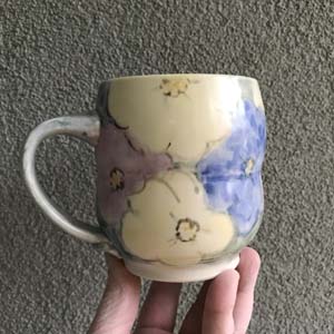 mug by Cori Sandler